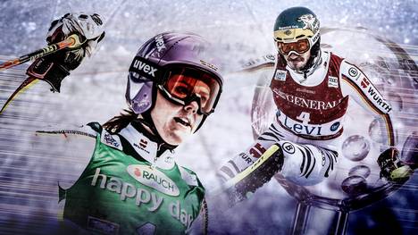 Felix Neureuther und Viktoria Rebensburg sind bei Olympia 2018 die größten Medaillenhoffnung im Ski alpin