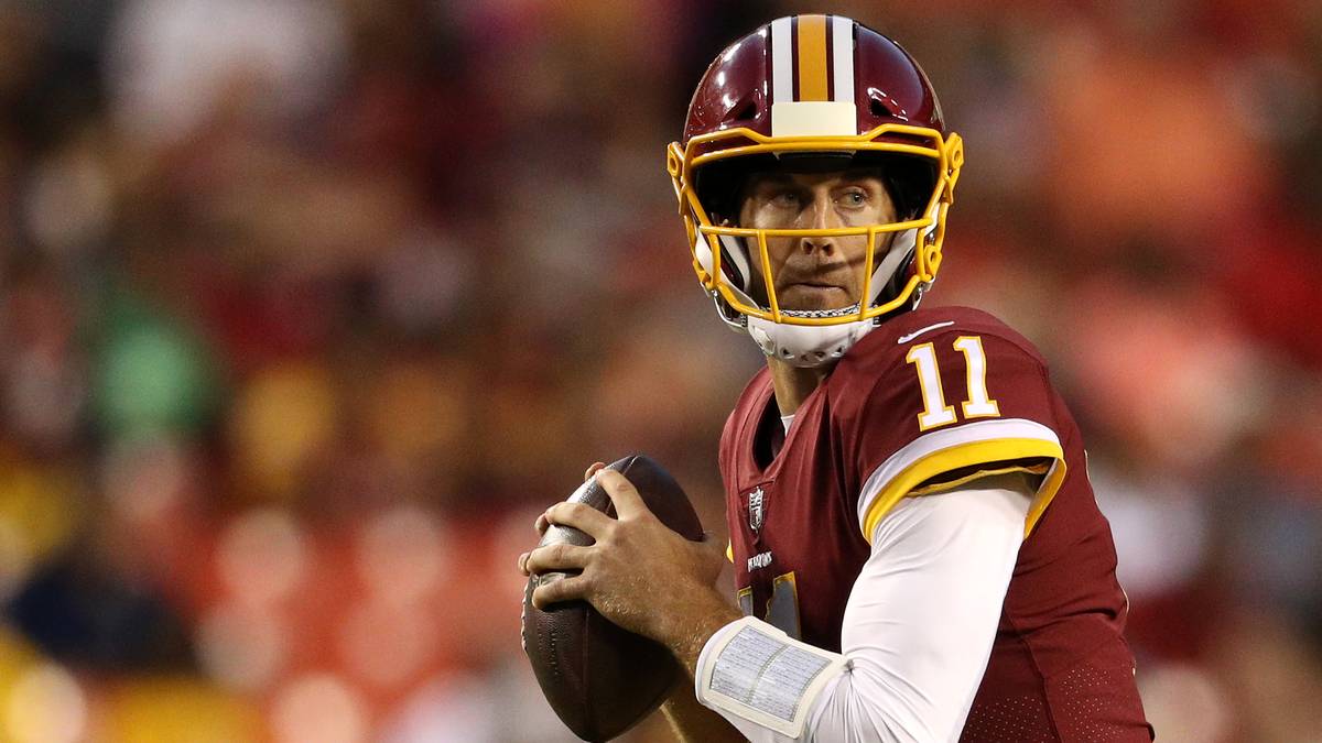 PLATZ 17: ALEX SMITH (Quarterback, Washington Redskins) - 94 Millionen US-Dollar