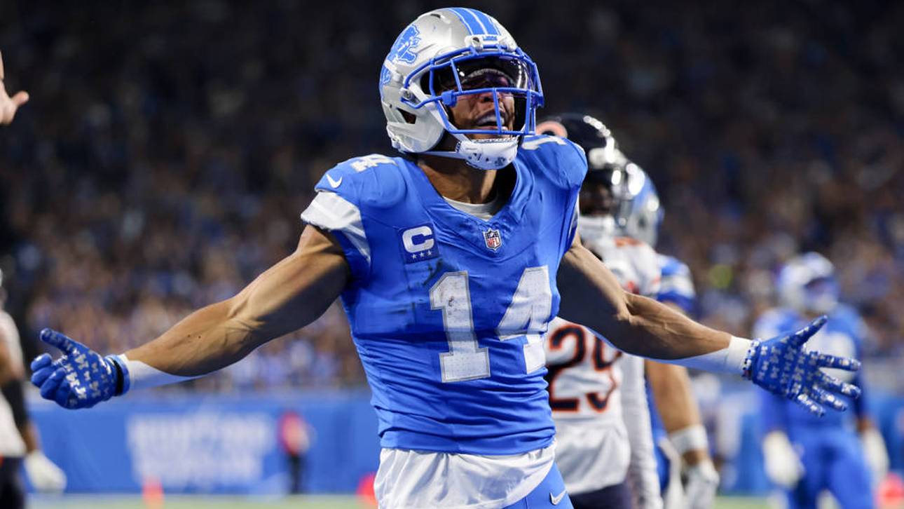 Drei Touchdowns! St. Brown glänzt