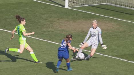 Die Damen des VfL Wolfsburg scheiden im Viertelfinale der Champions League gegen den FC Chelsea aus. Nach einer enttäuschenden Leistung verlieren die "Wölfinnen" auch das Rückspiel.
