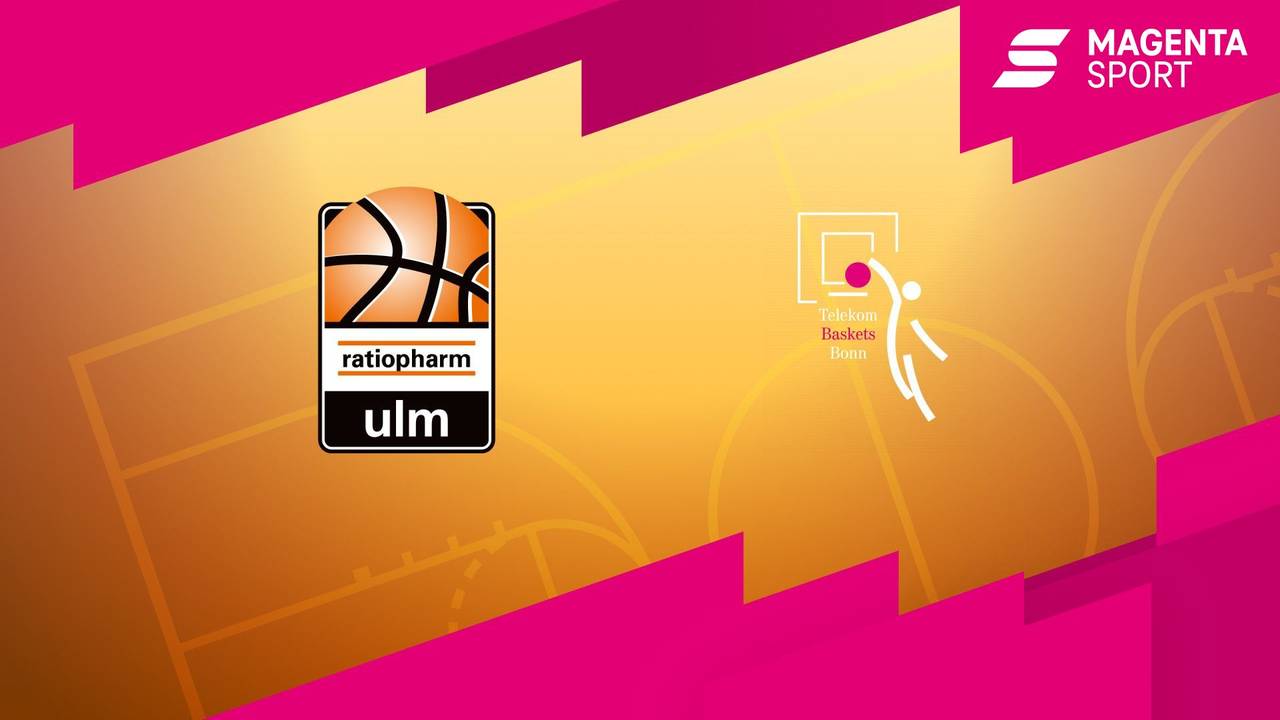 ratiopharm ulm - Telekom Baskets Bonn (Highlights)