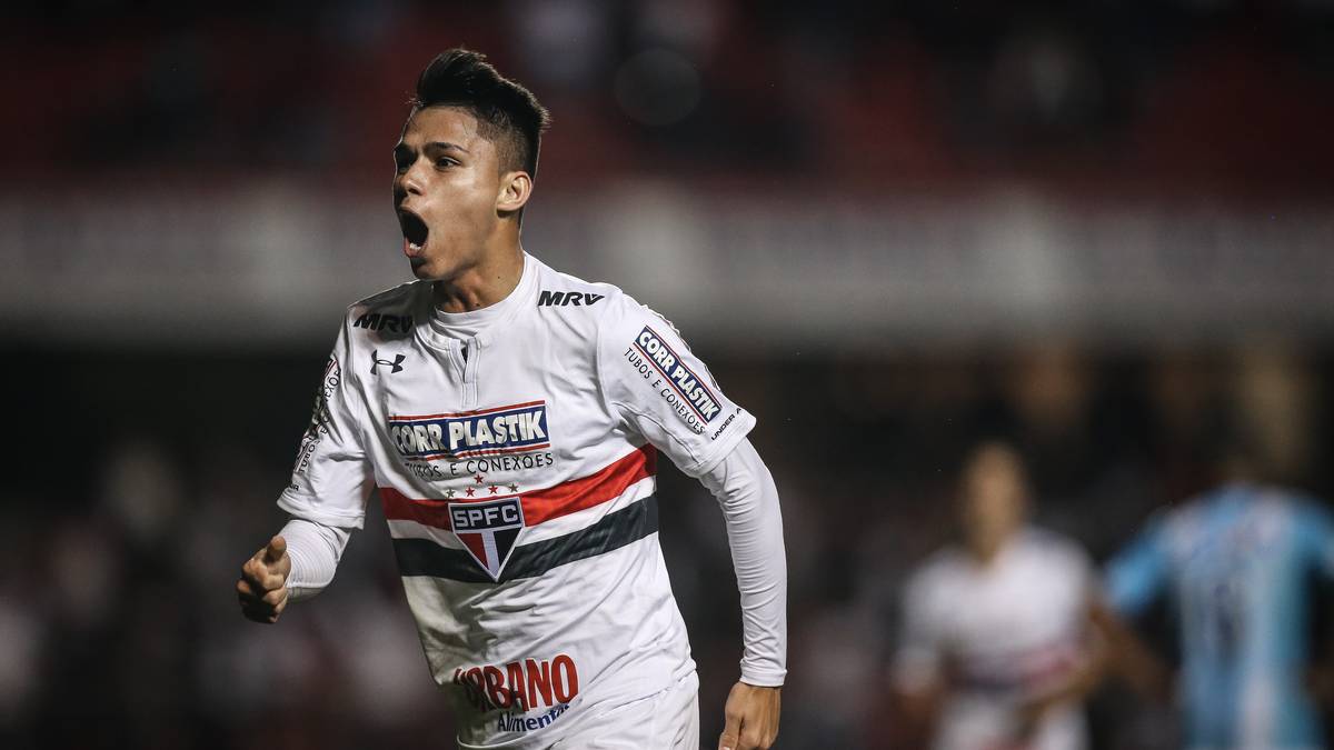 PLATZ 3: LUIZ ARAUJO für 10,5 Millionen Euro vom FC Sao Paulo zu OSC Lille