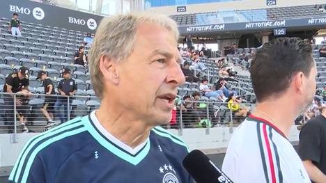 Für den ehemaligen DFB-Trainer Jürgen Klinsmann steht fest, dass der Druck auf den aktuellen Bundestrainer Julian Nagelsmann gewaltig ist. Der 61-Jährige traut der deutschen Nationalmannschaft jedoch viel zu.