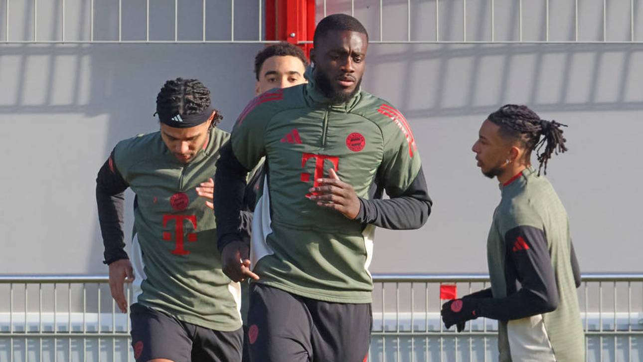 Gute Nachrichten für den FC Bayern