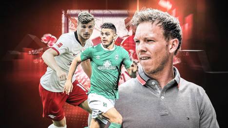 Julian Nagelsmann fordert mehr Torgefahr bei RB Leipzig, dazu kommt der Abschied von Top-Stürmer Timo Werner. Welche Kandidaten können eine potenzielle Nachfolge antreten?