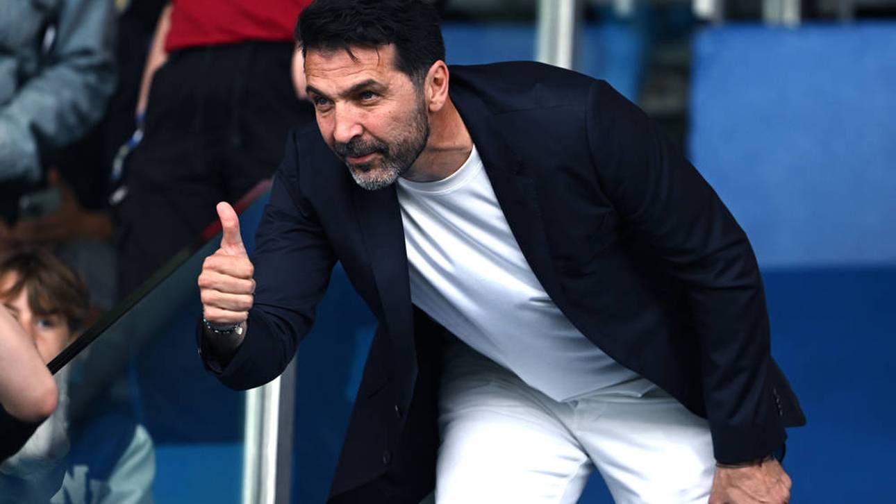 Juve-Legende Gianluigi Buffon hält große Stücke auf Nick Woltemade
