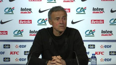 Paris Saint-Germain verlor das Spiel gegen Paris FC knapp mit 0:1. Trainer Luis Enrique jammerte nach der Partie über die vergebenen Chancen und das daraus resultierende Ergebnis.