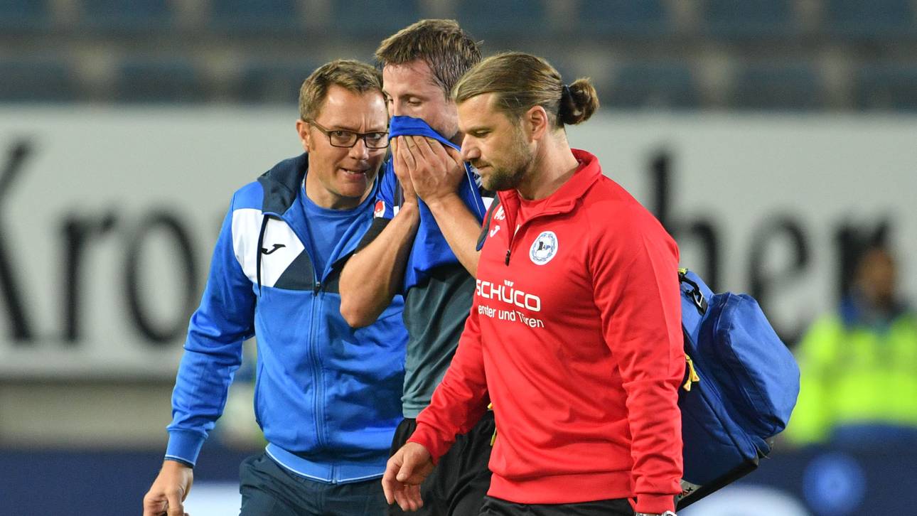 Börner fehlt Bielefeld in Berlin