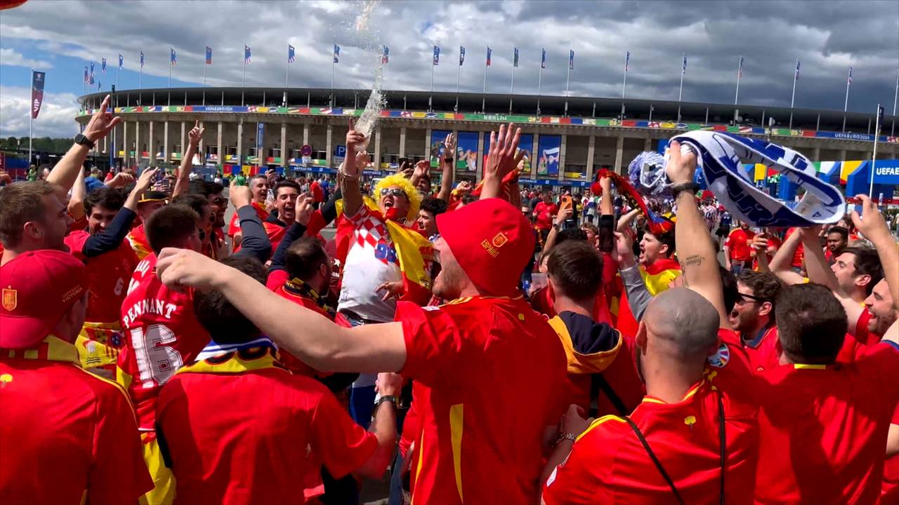 Partyzone EM: So verrückt feiern die Fans