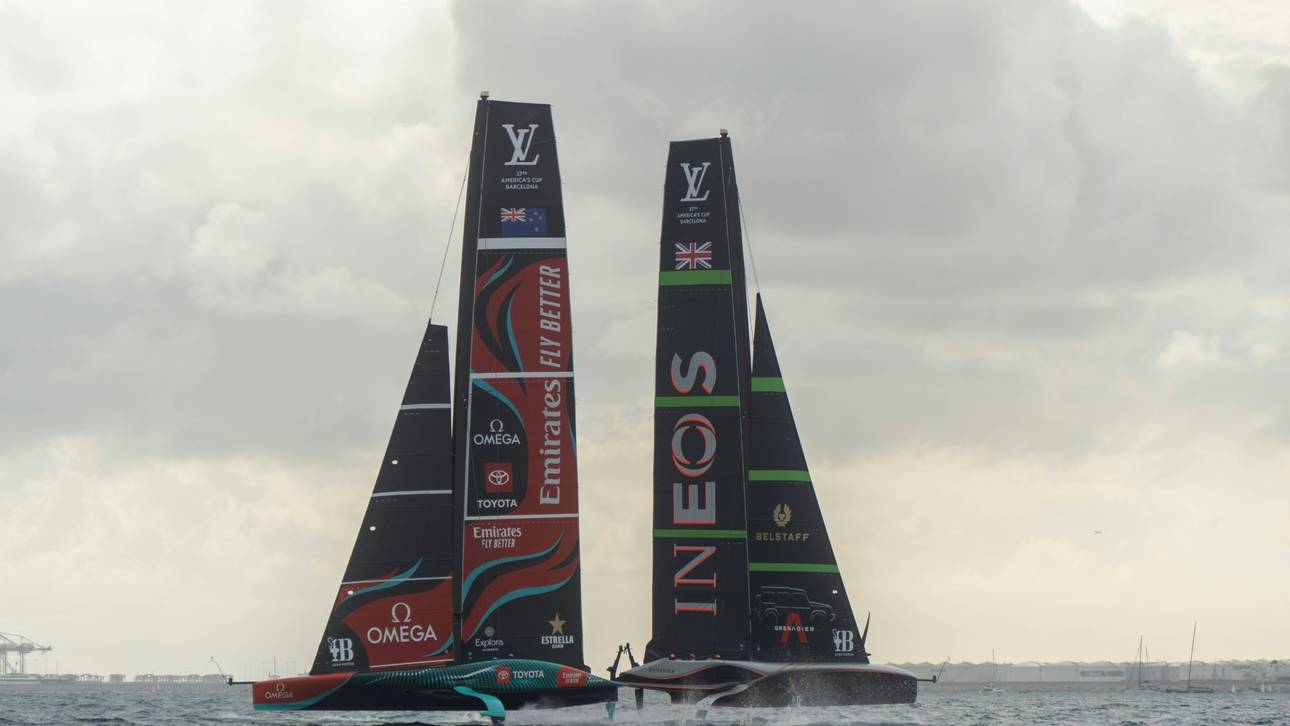 America‘s Cup: Neuseeland stark
