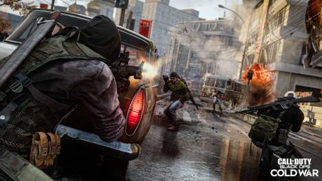 Ab dem 13. November ist der neuste Ableger der Call of Duty Reihe "Cold War" spielbar