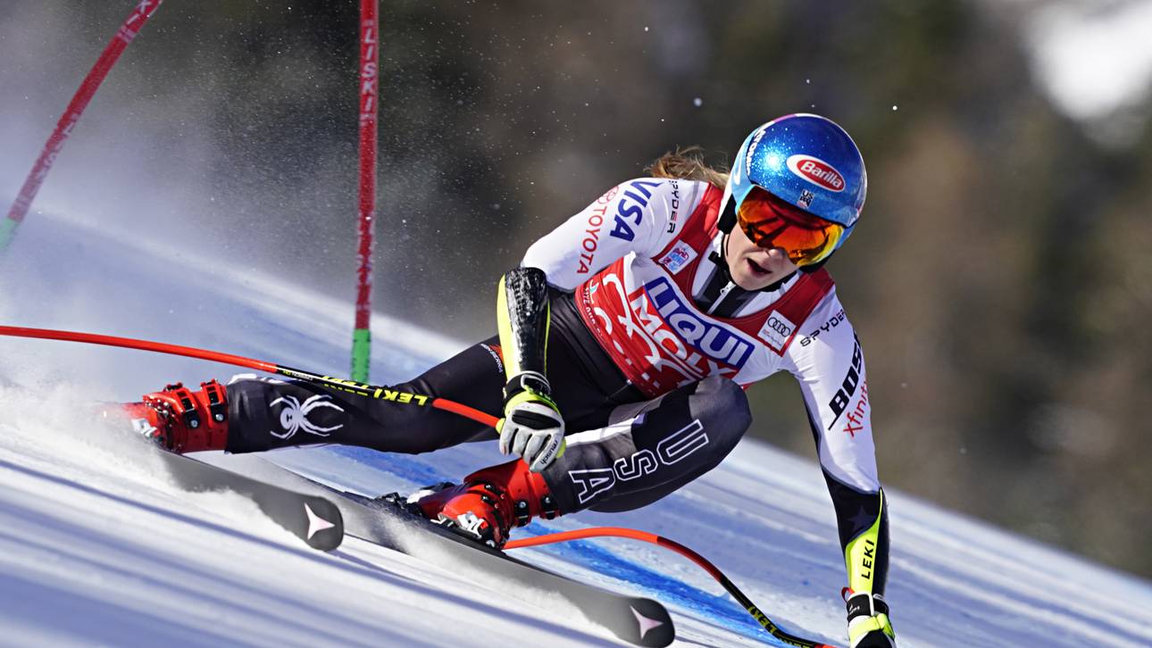 Shiffrin rast zum nächsten Sieg