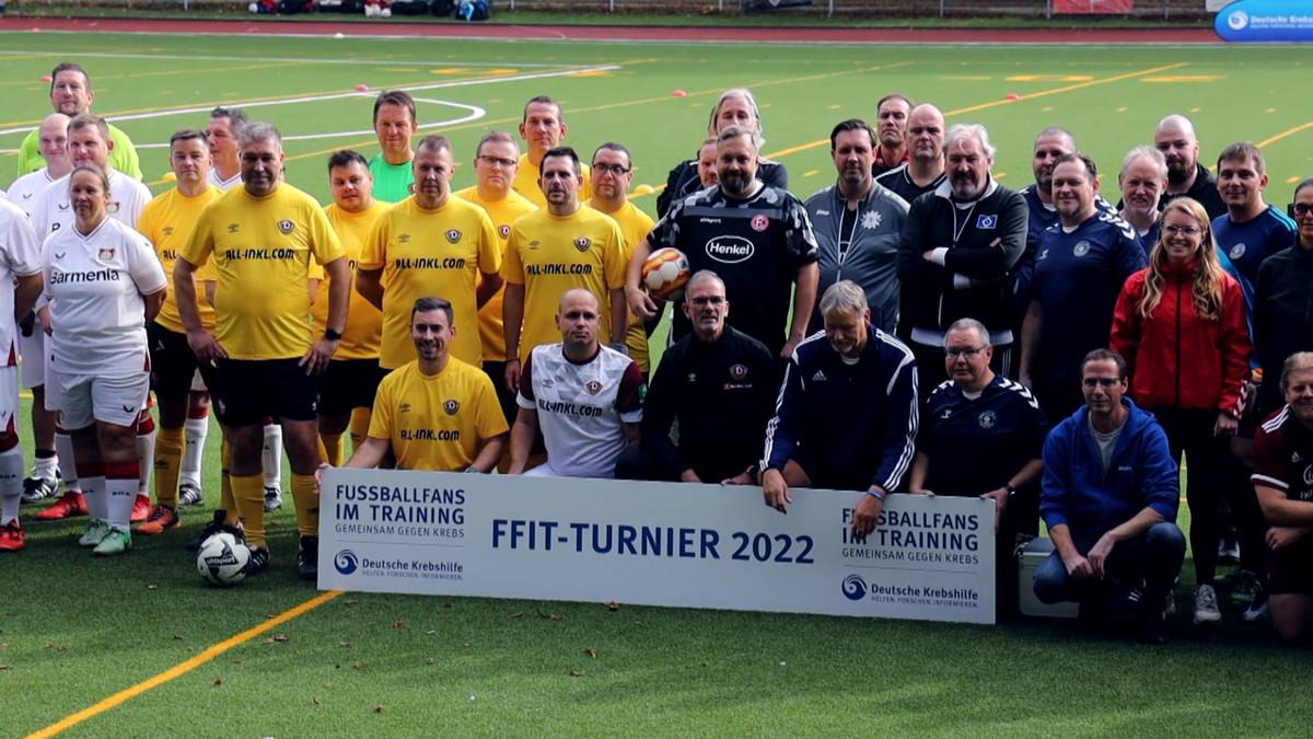 Deutsche Krebshilfe - Fussballfans im Training: Die Highlights