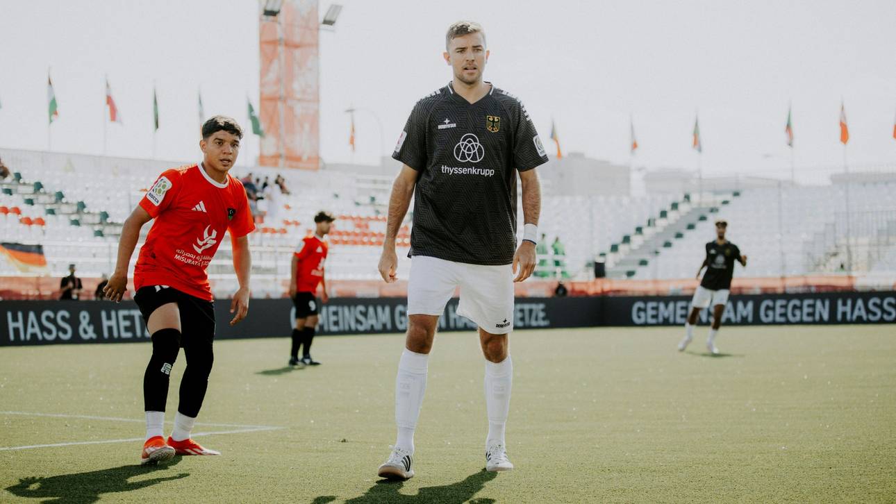 Sorge um Kramer bei WM-Sieg