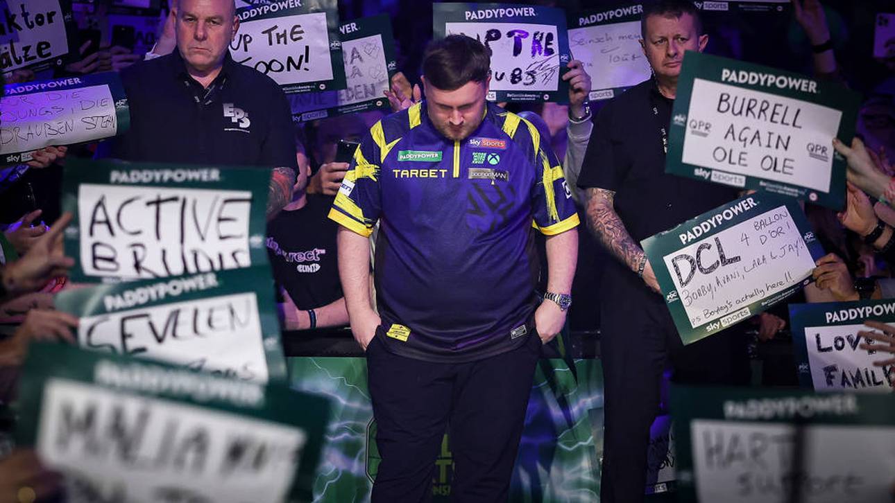 Unschöner Empfang für Littler