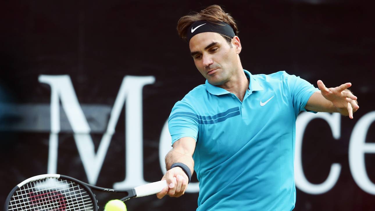 Federer zieht ins Halbfinale ein