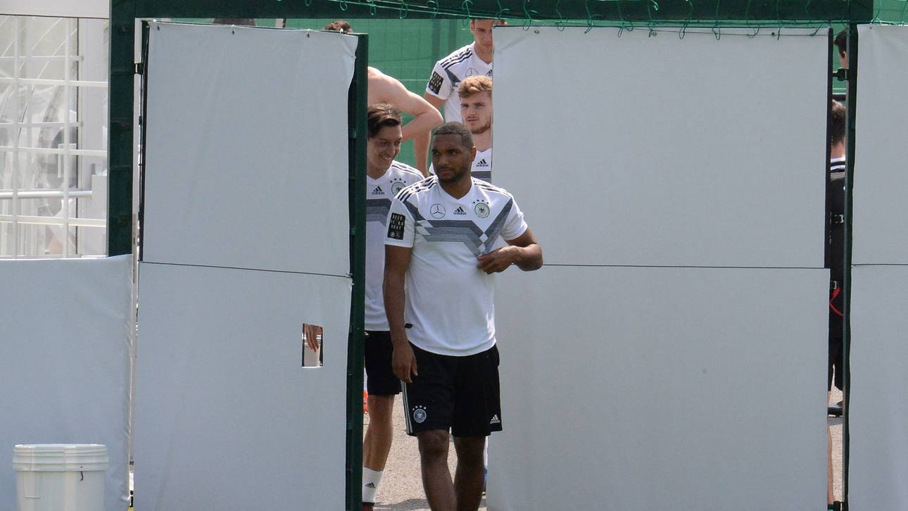 DFB-Team auf Doping kontrolliert