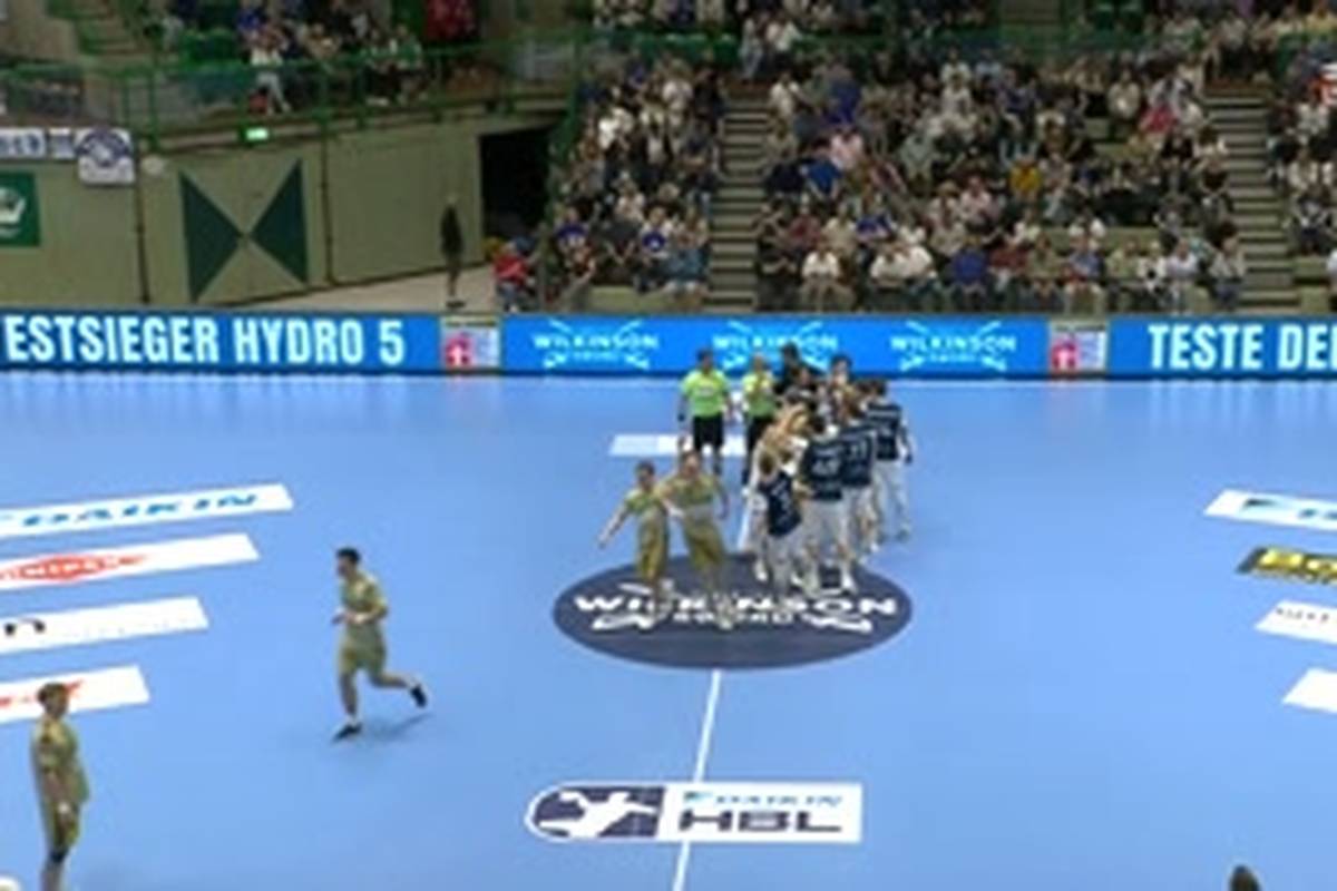 Spiel Highlights zu Bergischer HC - TSV Hannover-Burgdorf