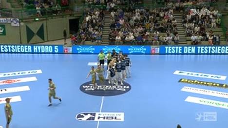 Spiel Highlights zu Bergischer HC - TSV Hannover-Burgdorf