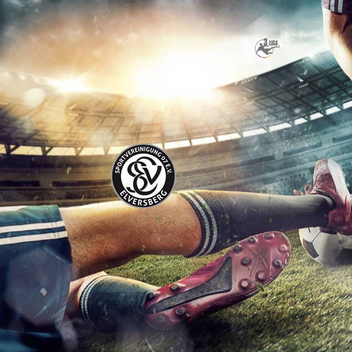 3. Liga: SV 07 Elversberg – FSV Zwickau, 5:0 (2:0)