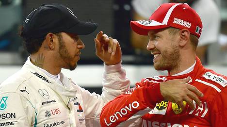 Sebastian Vettel (r.) und Ferrari winken dank des Brexits bessere Zeiten in der Formel 1