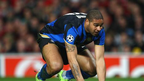 Adriano spielte von 2004 bis 2009 bei Inter Mailand - danach stürzte er ab