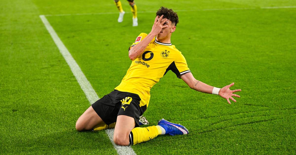 Juwel scores debut goal: BVB finishes as runner-up
