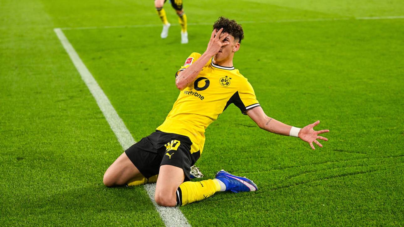 BVB tütet Vizemeisterschaft ein