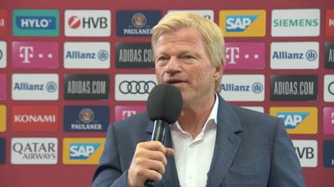 Oliver Kahn zeigt sich zuversichtlich, Kingsley Coman und Leon Goretzka halten zu können. Bayerns neuer Vorstandsboss spricht allerdings auch eine Warnung aus.