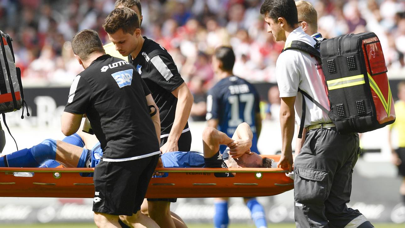 Hoffenheim bis Herbst ohne Rupp
