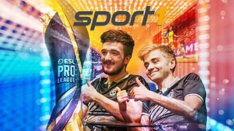 Der große eSports-Sonntag startet ab 15:00 live auf SPORT1 im Free-TV.