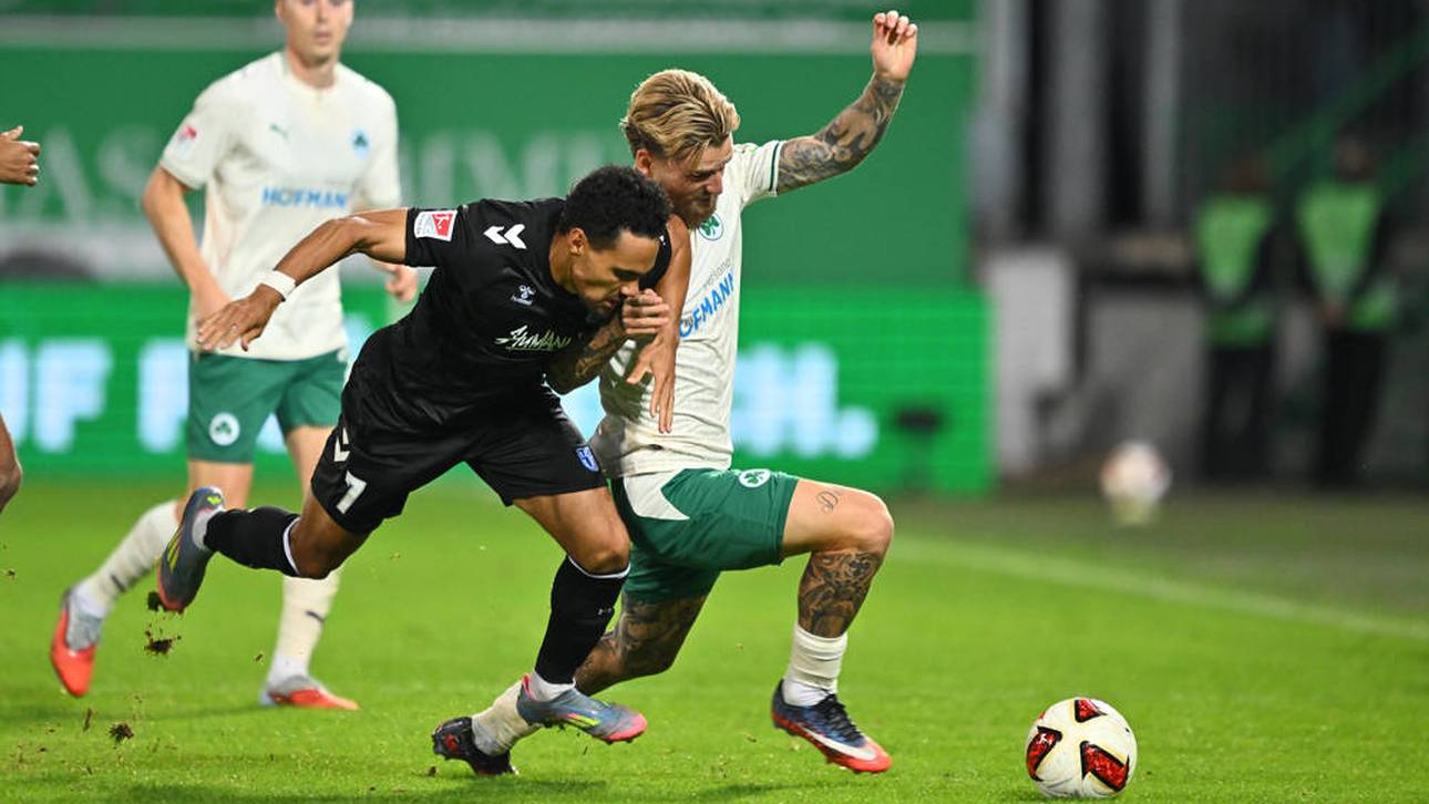Magdeburg verpasst gegen Fürth Sprung auf Platz drei