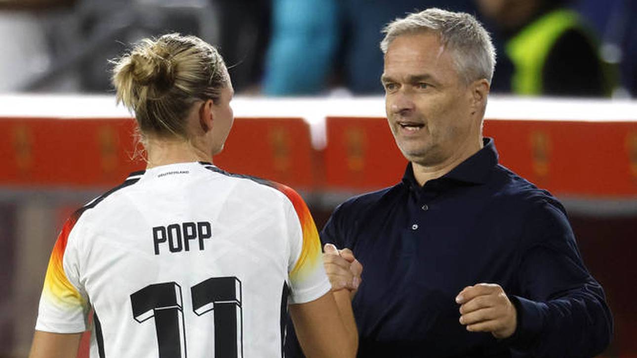 Popp über Wück: „Man muss Eier haben“