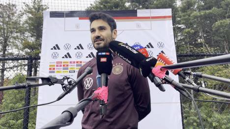 Ilkay Gündogan spricht über den Trainerwechsel und die ersten Eindrücke von Julian Nagelsmann auf dem Platz.