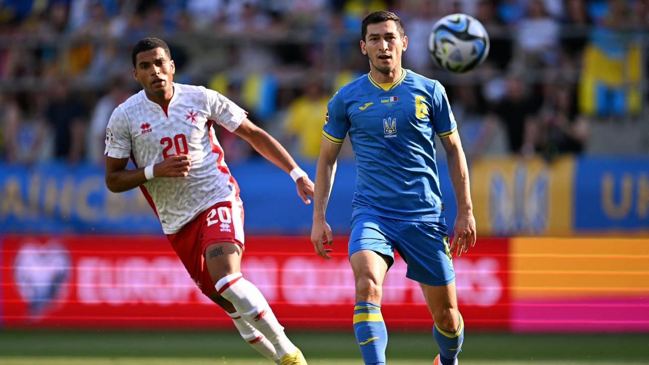 Ukraine entgeht Blamage knapp