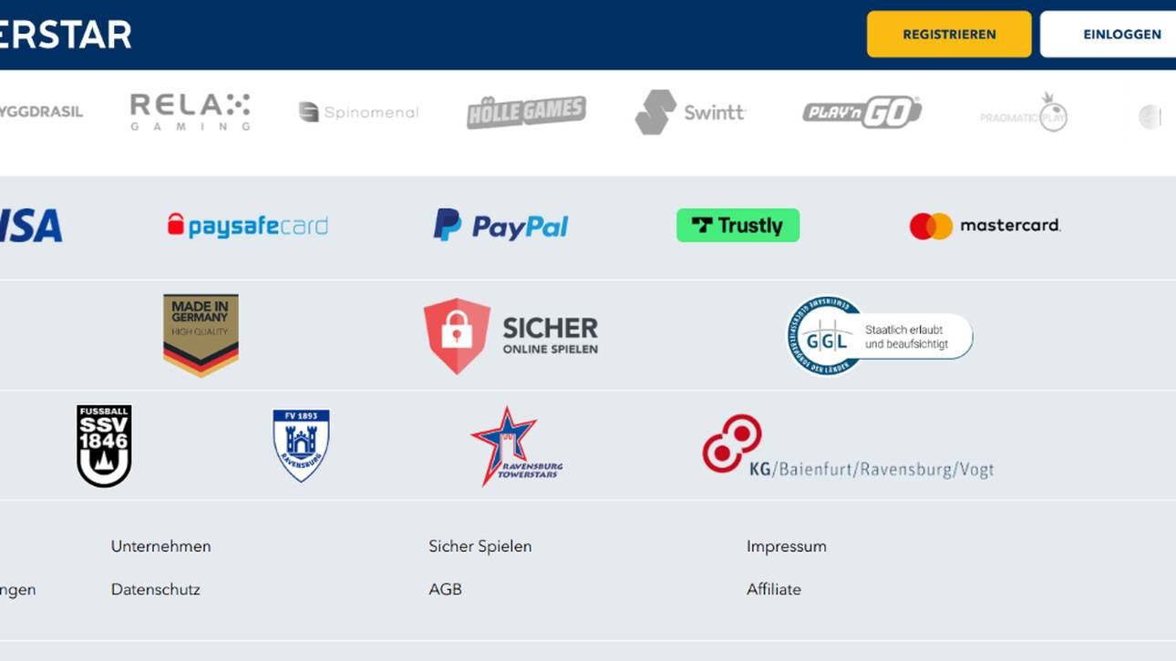 Jokerstar Sicherheit