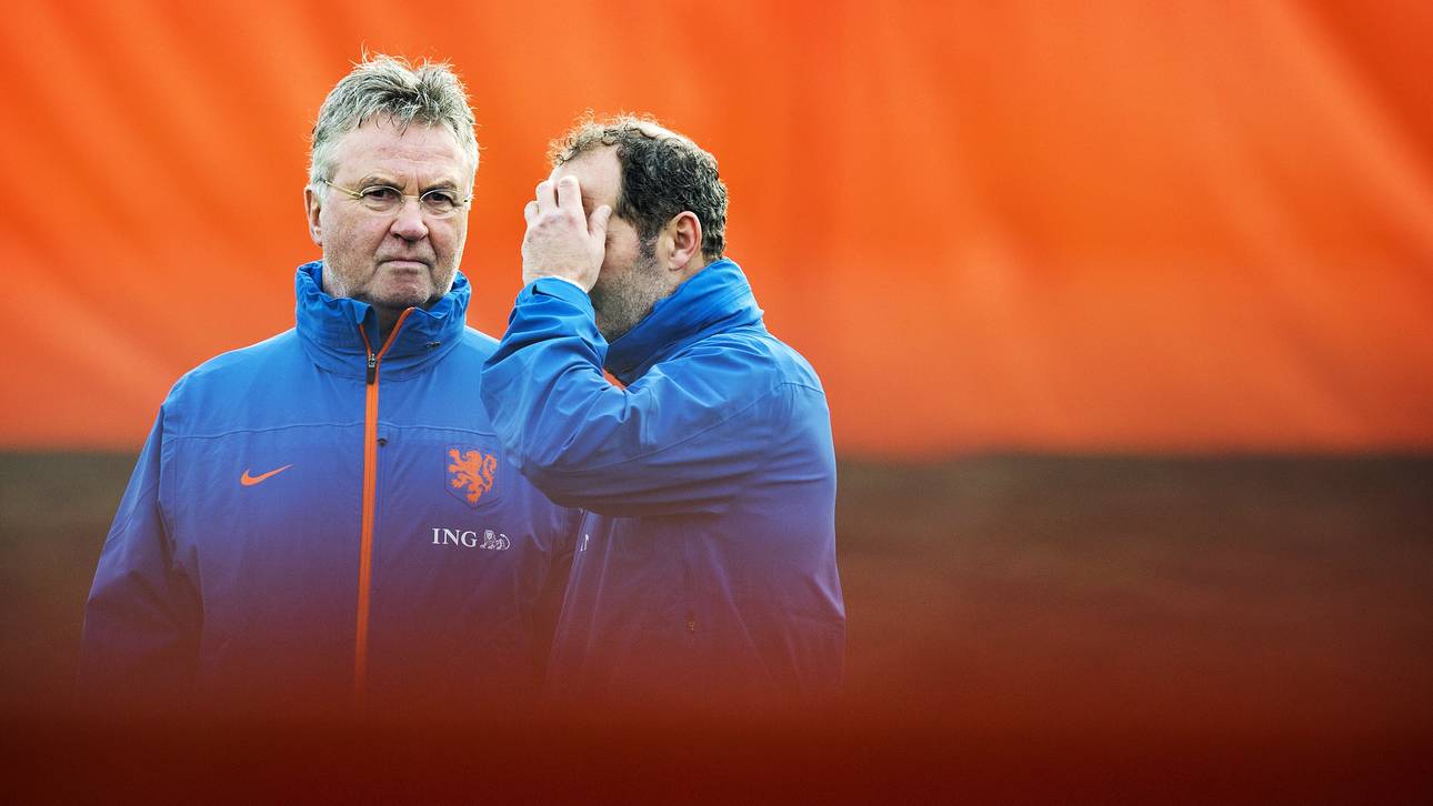 Hiddink mit Bankrotterklärung