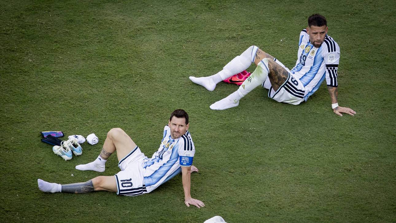 Feiertag in Argentinien trotz Pleite