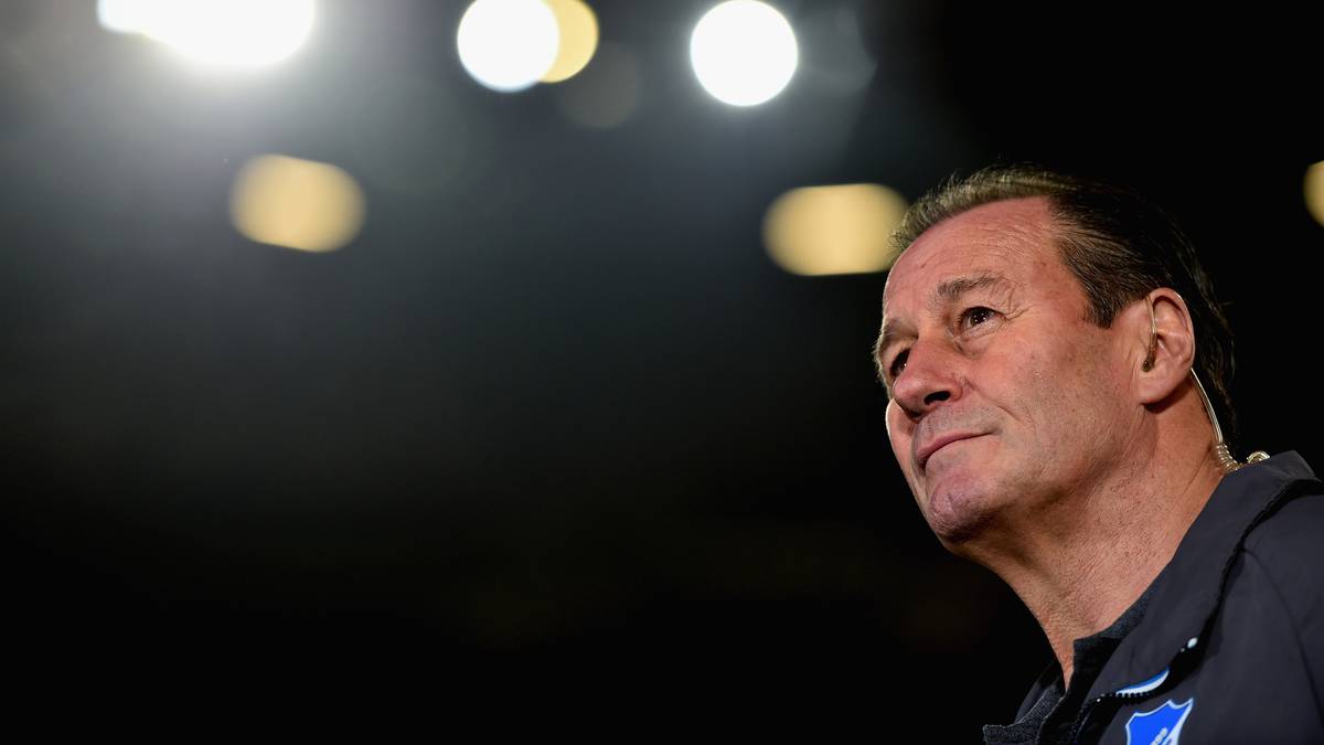 Für Hoffenheims Trainer steht aber viel auf dem Spiel: Fährt die TSG ohne Dreier nach Hause, besteht die Gefahr, dass die Rote Laterne im Kraichgau überwintert