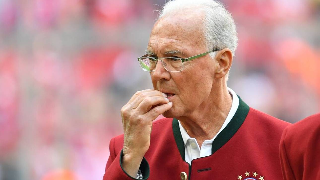 Sammer schimpft wegen Beckenbauer