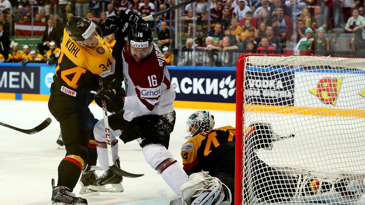 Im Schlussspiel des Turniers erkämpft sich Deutschland durch einen hart erarbeiteten Sieg über Gastgeber Lettland einen der drei freien Startplätze für das Olympische Eishockeyturnier in Südkorea 2018. Das Olympia-Ticket sichert Tom Kühnhackl mit seinem Treffer kurz vor Schluss zum 3:2