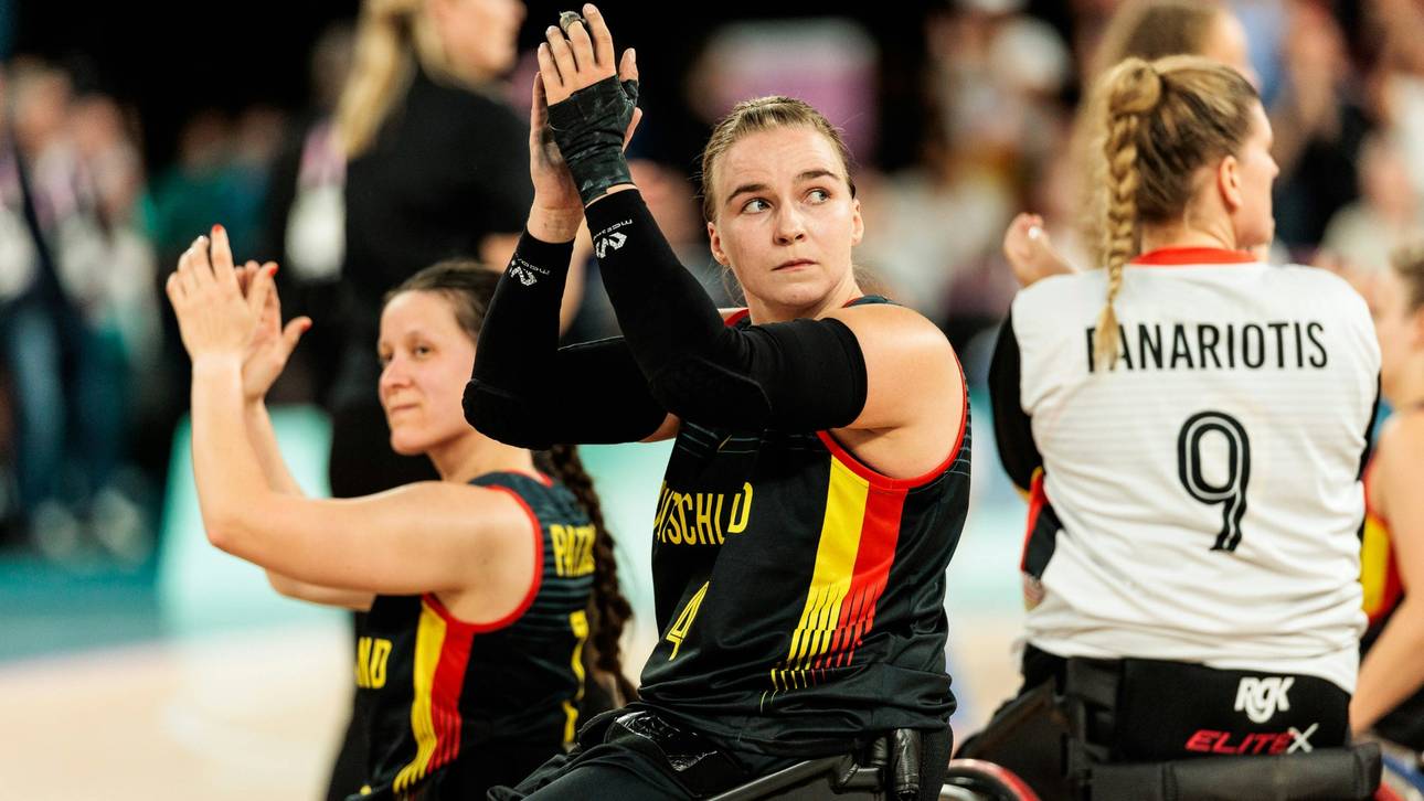 Rollstuhlbasketballerinnen gewinnen