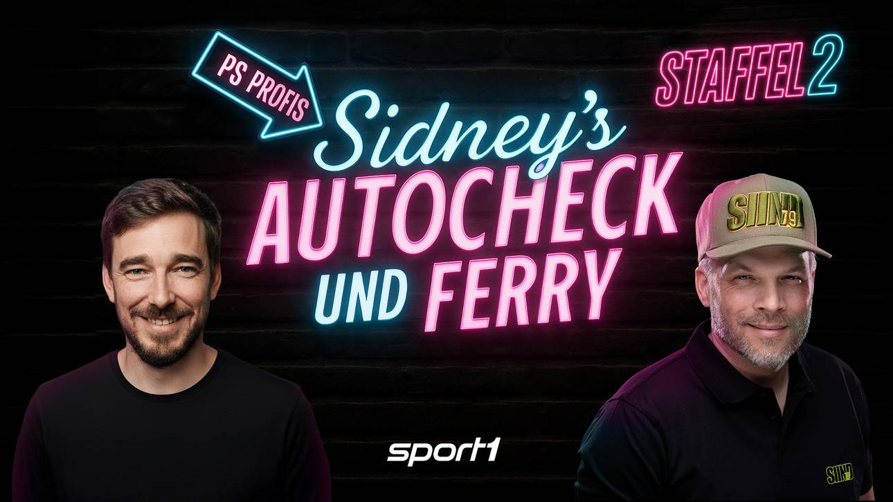 Die Erfolgsgeschichte geht weiter: „PS Profis – Sidney’s Autocheck und Ferry“ startet am 29. Juli 2026 in die zweite Staffel auf SPORT1