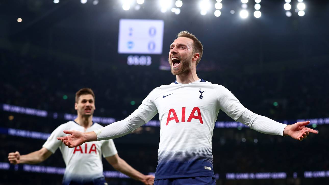 Spurs rufen Summe für Eriksen aus