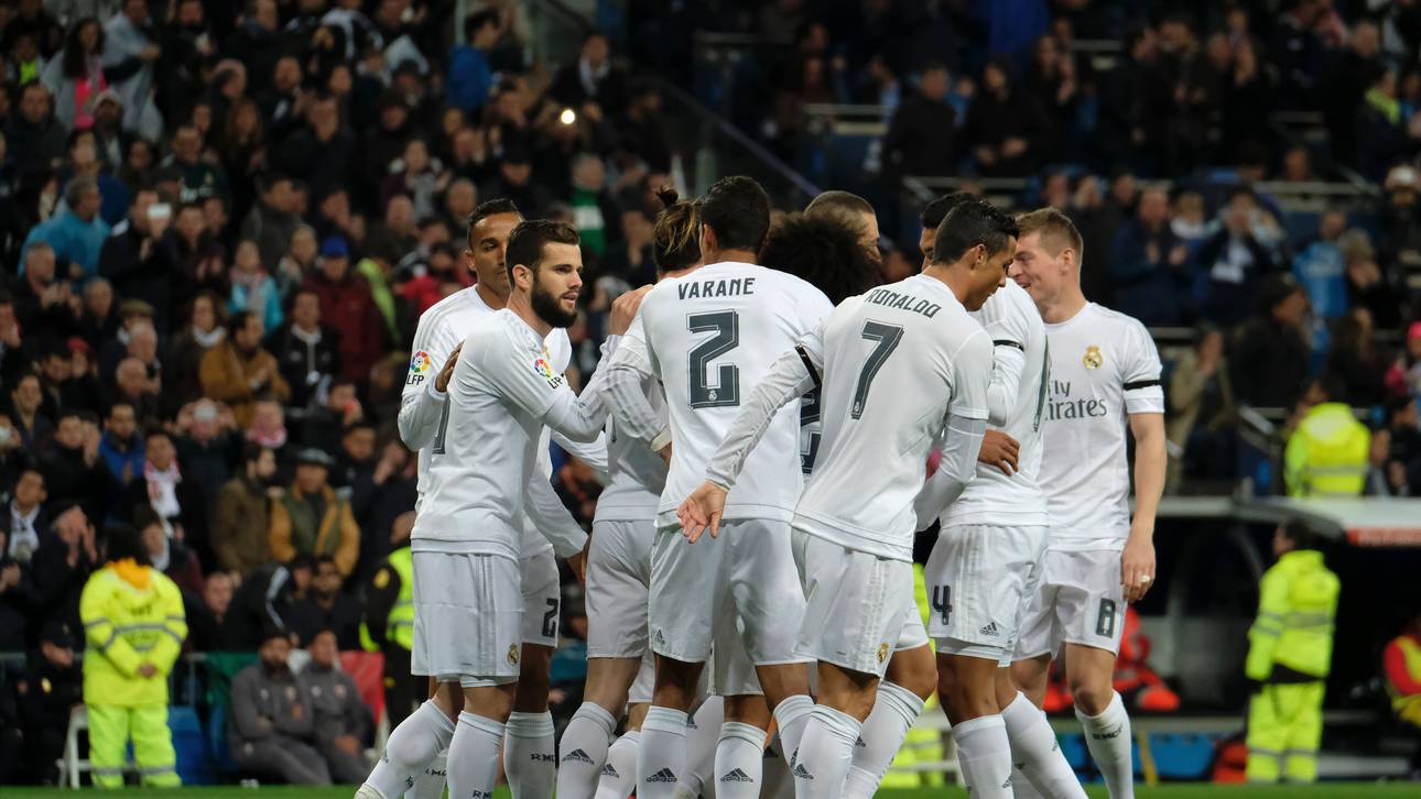 Real trotzt Ronaldos Fehlschuss