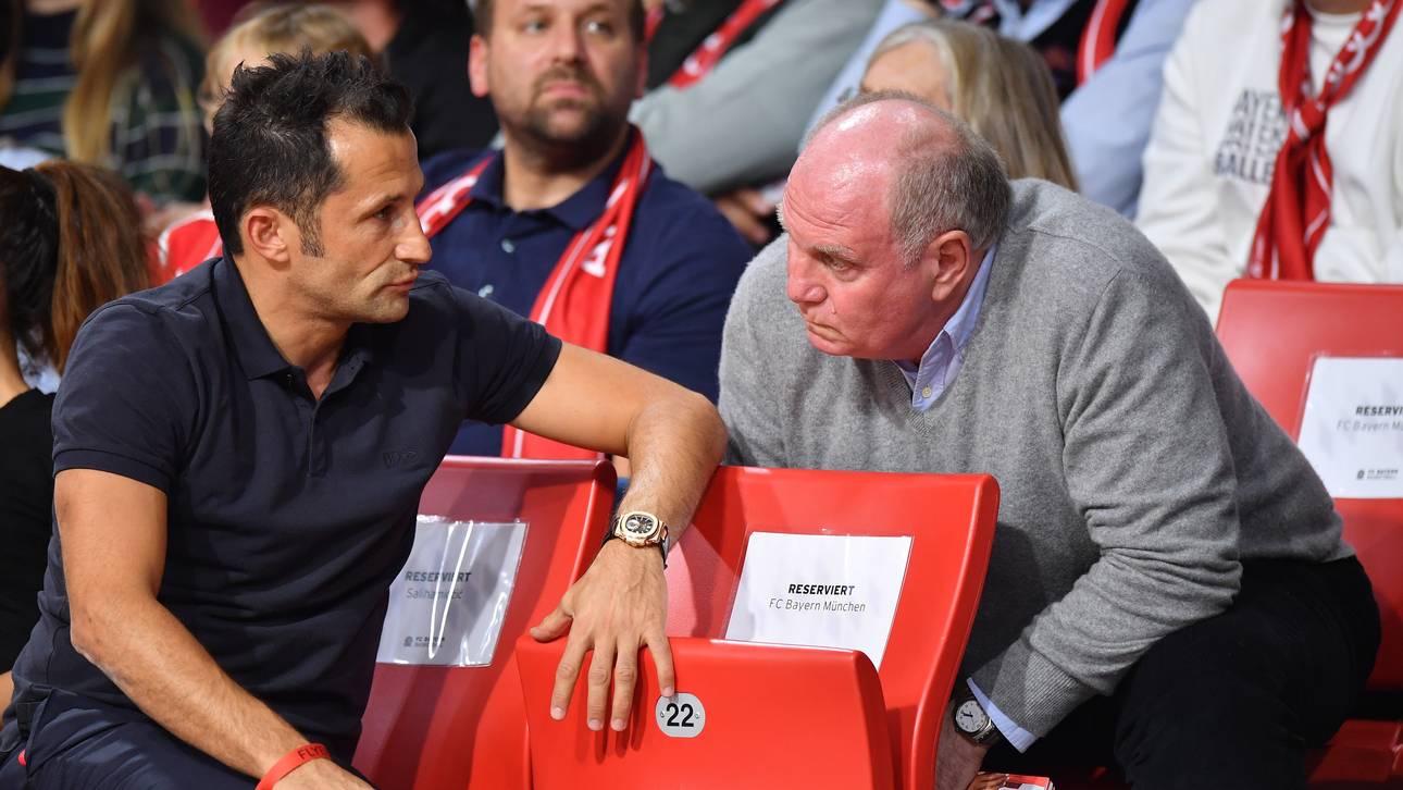 Hoeneß lobt „mutigen“ Salihamidzic