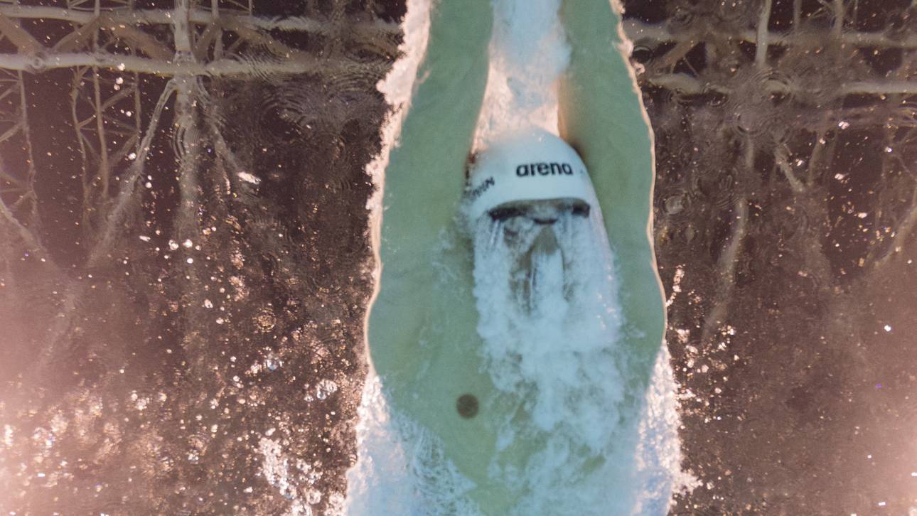 Biedermann ganz locker im Finale