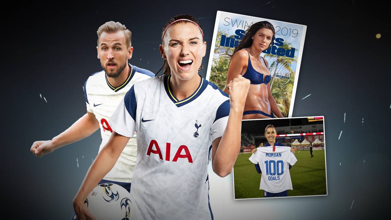 So viele Follower wie Harry Kane: So tickt Tottenham-Neuzugang Alex Morgan