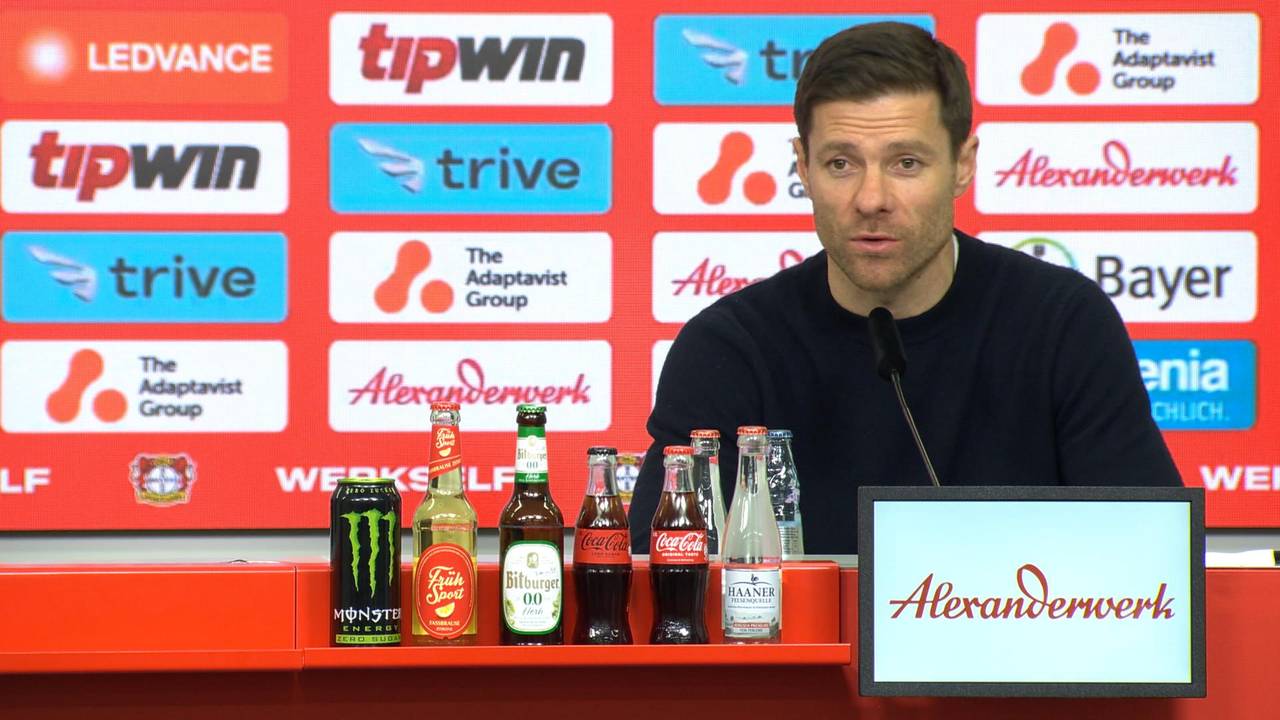 Bayer 04 Leverkusen: Xabi Alonso reagiert auf den Jubel von Granit Xhaka