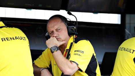 Frederic Vasseur war zuletzt Teamchef bei Renault